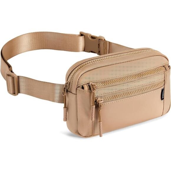 Fanny Packs with Adjustable Straps Camel - Picture 6 of 6